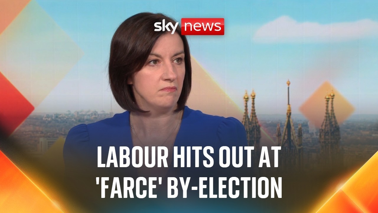 Labour 'right' to not stand in 'farce' Clacton by-election as Farage returns to parliament