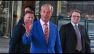 Farage wins UK by-election as investigation into undeclared €5.8m gift resumes