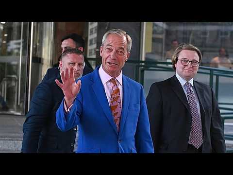 Farage wins UK by-election as investigation into undeclared €5.8m gift resumes
