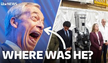 Why didn't Nigel Farage show up to the Clacton by-election count?