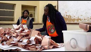 Zambia's opposition leader expresses 'grave concern' as vote count suspended
