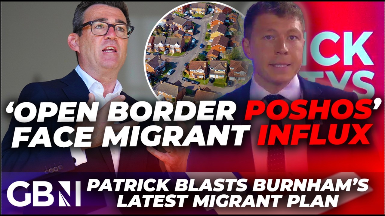 ‘Illegal immigrant CLASS WAR!’ Patrick Christys BLASTS Burnham’s 'middle class' asylum seeker plan