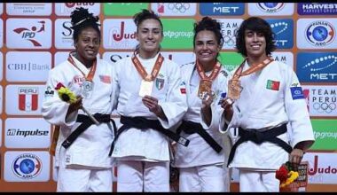 Judo World Tour: A day of firsts at the Lima Grand Prix