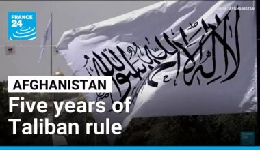 Five years of Taliban rule: Afghan women face deepening repression • FRANCE 24 English