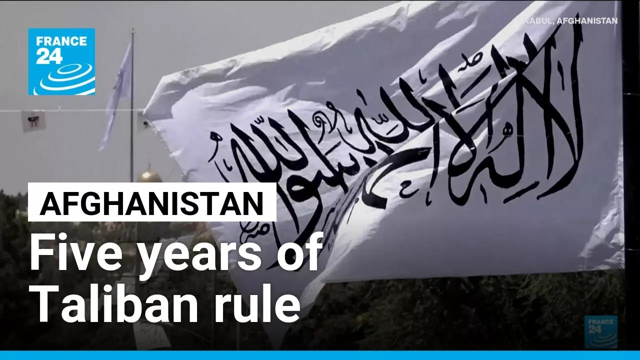 Five years of Taliban rule: Afghan women face deepening repression • FRANCE 24 English