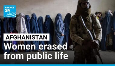 Afghan women are erased from public life • FRANCE 24 English