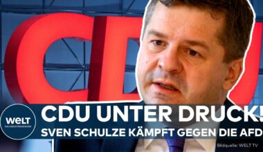SCHICKSALSWAHL IN SACHSEN-ANHALT: AfD dominiert! Sven Schulze kämpft ums Überleben der CDU!