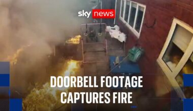 Stourbridge wildfire destroys 19 homes as UK faces record fire crisis