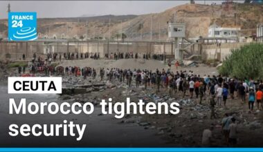 Morocco tightens security as migrants gather near Ceuta border • FRANCE 24 English