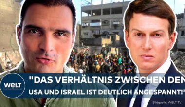 GAZA-KRISE: "Waffenruhe ist brüchig!" Risse im Bündnis! Jared Kushner soll Gaza-Streit entschärfen!