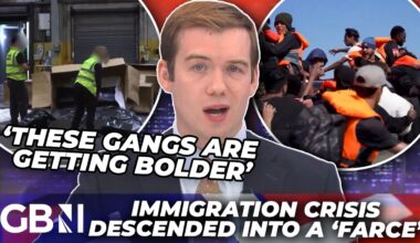 ‘Rubber dinghies SHIPPED into Britain!’ | Charlie Peters SLAMS illegal migration crisis as 'farce'