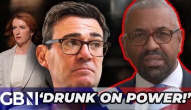 Labour SLAMMED for being ‘DRUNK on power’ over use of phone alert ‘this is INTRUSIVE!’