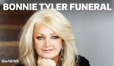 Watch live as Bonnie Tyler's life is celebrated in South Wales funeral