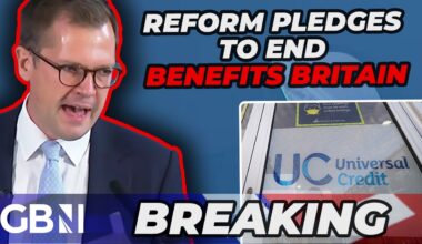 ‘Moral and economic CATASTROPHE!’ | Reform UK’s Robert Jenrick BLASTS benefits Britain