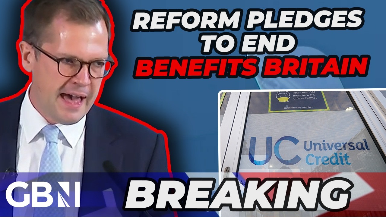 ‘Moral and economic CATASTROPHE!’ | Reform UK’s Robert Jenrick BLASTS benefits Britain