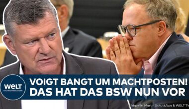 MACHTKAMPF IN THÜRINGEN: Experte verrät! So will das BSW die Brombeer-Koalition zerschlagen