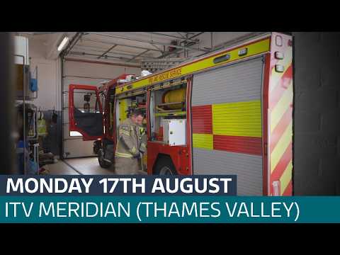 Union calls for lighter PPE for fire crews battling wildfires | ITV Meridian (Thames Valley)
