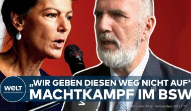 BROMBEER-KOALITION THÜRINGEN: Streit mit Sahra Wagenknecht! BSW-Politiker Steffen Schütz packt aus!