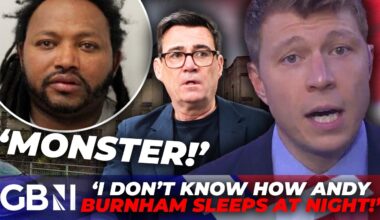 Andy Burnham's plan to spread migrants across UK BLASTED after Eritrean migrant rapes pensioner