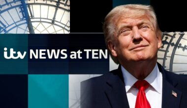 Trump threatens to bomb Middle East ally - ITV News at Ten LIVE