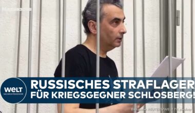 RUSSLAND: Putin-Gegner muss ins Straflager! Elf Jahre Haft für Kreml-Kritiker Schlosberg