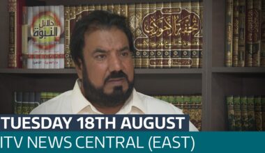 Father of a man who was killed condemns letting criminals out early I ITV News Central (East)