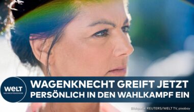 SACHSEN-ANHALT: Sahra Wagenknecht greift an! BSW startet Wahlkampf!