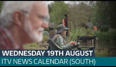 Centenarian celebrates the gift of life after heart operation at 95  | ITV News Calendar (South)