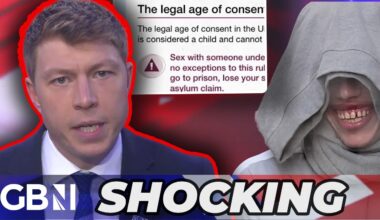 WATCH: Patrick Christys is FURIOUS at illegal migrants being given ‘don’t rape women guide’ by Gov