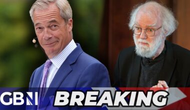 BREAKING: Ex-Archbishop of Canterbury ACCUSES Nigel Farage of channelling ‘anti-Muslim sentiment’