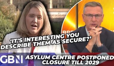 Labour Minister left STUTTERING after PUSHING BACK on community safety near migrant military sites