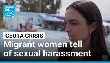 Migrant women tell of sexual harassment in Spain's crisis-hit Ceuta • FRANCE 24 English