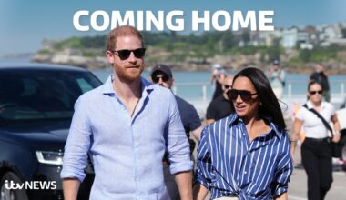 Harry and Meghan make shock decision to return to living in the UK this month