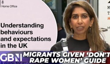 ‘Dismissed as race-baiting’ | Reform UK BLAST Labour after migrant consent guide published