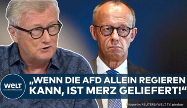 „MERZ IST GELIEFERT!“ Jörges warnt vor AfD-Beben | WELT Meinung