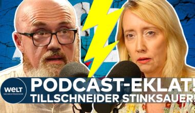 PODCAST-EKLAT: Tillschneider platzt der Kragen! Podcastgespräch nach 45 Minuten abgebrochen!