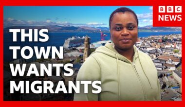 The UK town trying to attract migrants | BBC News