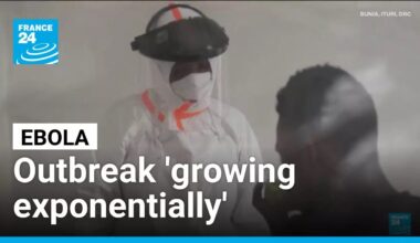 2,500 dead and rising: UN says DR Congo Ebola outbreak 'growing exponentially' • FRANCE 24 English