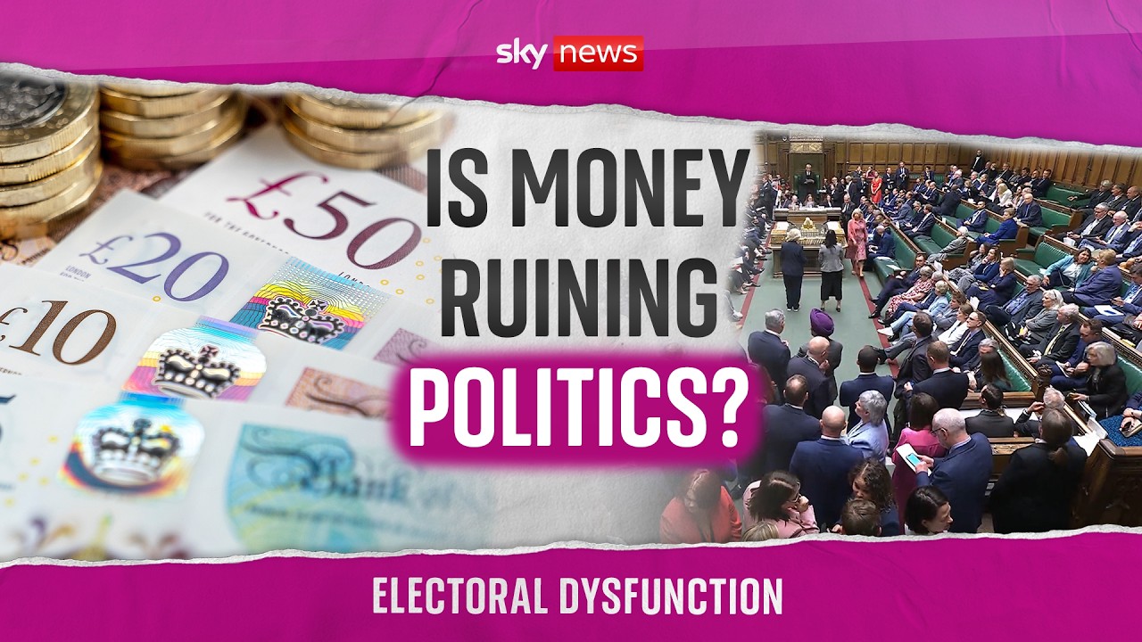 How ‘mega-donors’ are buying political influence... and your algorithm | Electoral Dysfunction