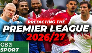 WATCH: Premier League 2026/27 PREDICTIONS | Who will finish top four?