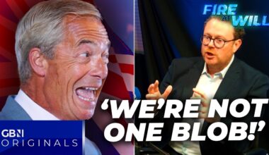 Reform UK issued 'FRANKENSTEIN coalition' warning as UK Left tipped to UNITE to stop Nigel Farage