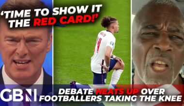 'Ridiculous!' | Martin Daubney FIRES BACK at guest in heated debate over footballers taking the knee