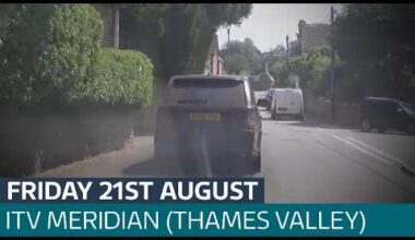 Driver who swerved through oncoming traffic in Swindon is jailed | ITV Meridian (Thames)