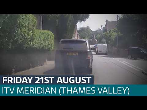 Driver who swerved through oncoming traffic in Swindon is jailed | ITV Meridian (Thames)