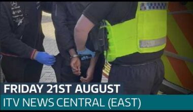 Balaclavas will be banned in Nottingham I ITV News Central (East)