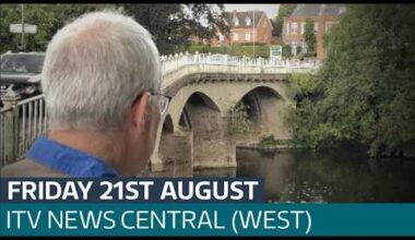 Is the Midlands prepared for wet months ahead after El Nino announcement I ITV News Central (West)