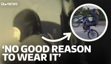 Balaclavas to be banned in Nottingham to tackle anti-social behaviour