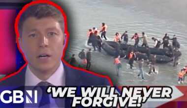 Patrick Christys SLAMS politicians for FAILING to protect 'women and girls' from small boat migrants