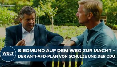 REPINSKI: Wahl in Sachsen-Anhalt! AfD auf Rekordkurs – Schulze ringt um jede Stimme! | POLITICO