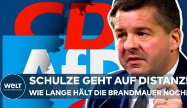 SACHSEN-ANHALT: Sven Schulze kritisiert Brandmauer und warnt vor schwieriger Regierungsbildung